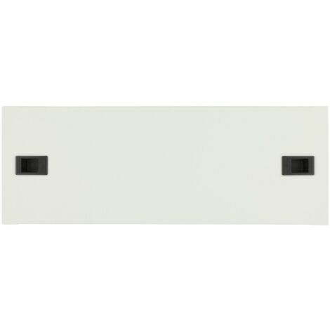 Pannello di copertura con chiusura bianca Lanview 4U 19"", RAB315WH