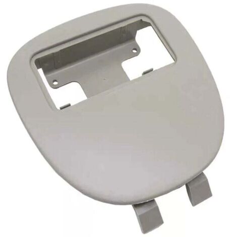 Pannello di copertura per lampada da lettura a cupola per interni auto, grigio, compatibile con 206 207 C2