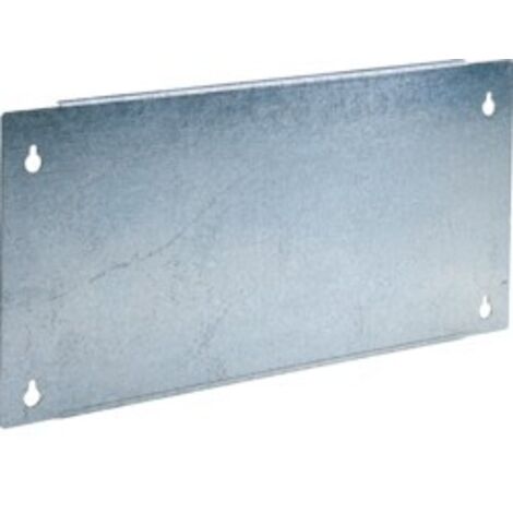 Pannello Di Fondo Acciaio Per Quadro 5 H200 L500 ( HAGER cod. FM483 )