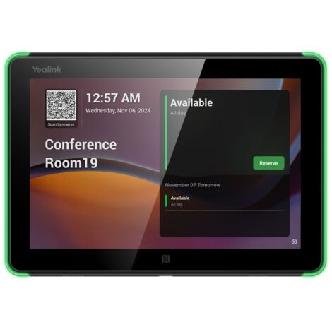 Pannello di pianificazione - Yealink - Roompanel E2 - Android 13 - Nero