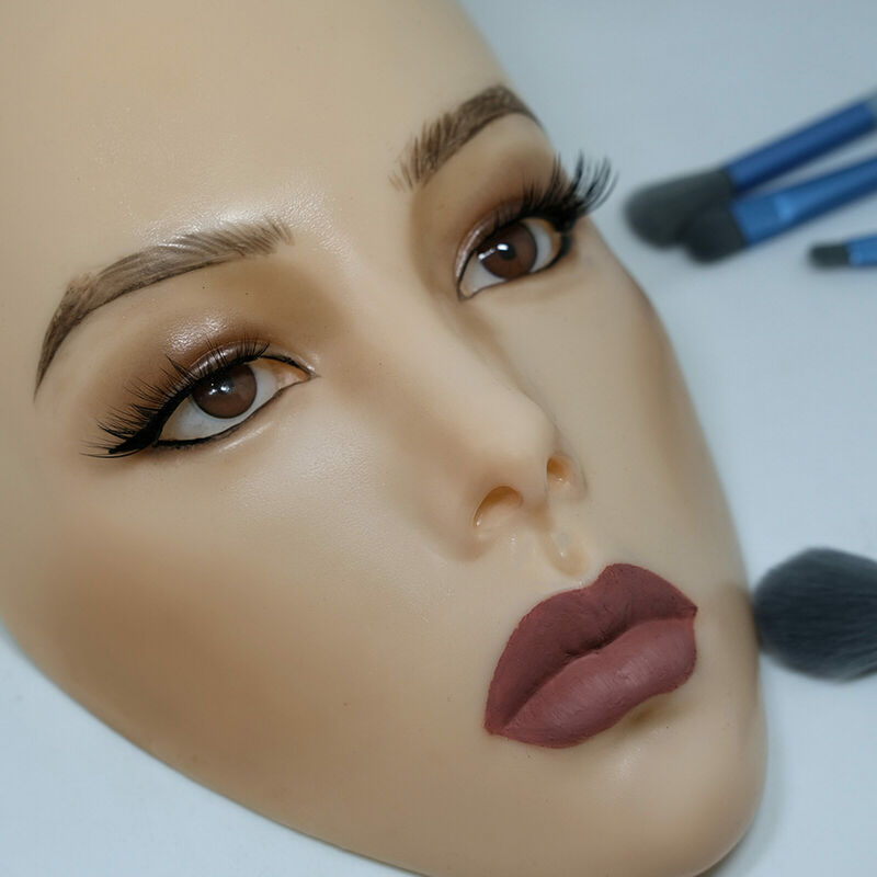 Pannello di pratica per il trucco completo per il