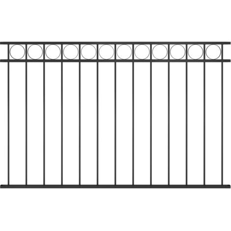 SET Pannello RECINZIONE OLIMPIA in PVC Bianco Altezza cm. 193 installazione  su Terreno Misura 1 PANNELLO larghezza metri 2,15