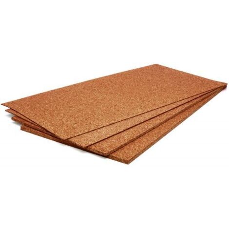 PANNELLO DI SUGHERO AGGLOMERATO CM. 100X50 spessore mm. 2 - 37 pezzi