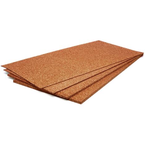 PANNELLO DI SUGHERO AGGLOMERATO CM. 100X50 spessore mm. 3 - 25 pezzi