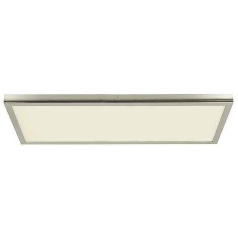 Pannello di superficie 72w 6500k tivoli nichel 2,5x30x90 cm 6120 lm