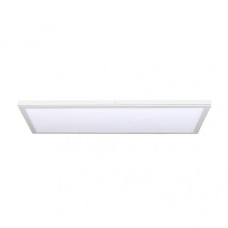 Pannello di superficie 72w 6500k tivoli white 2,5x30x120cm 6120 lm