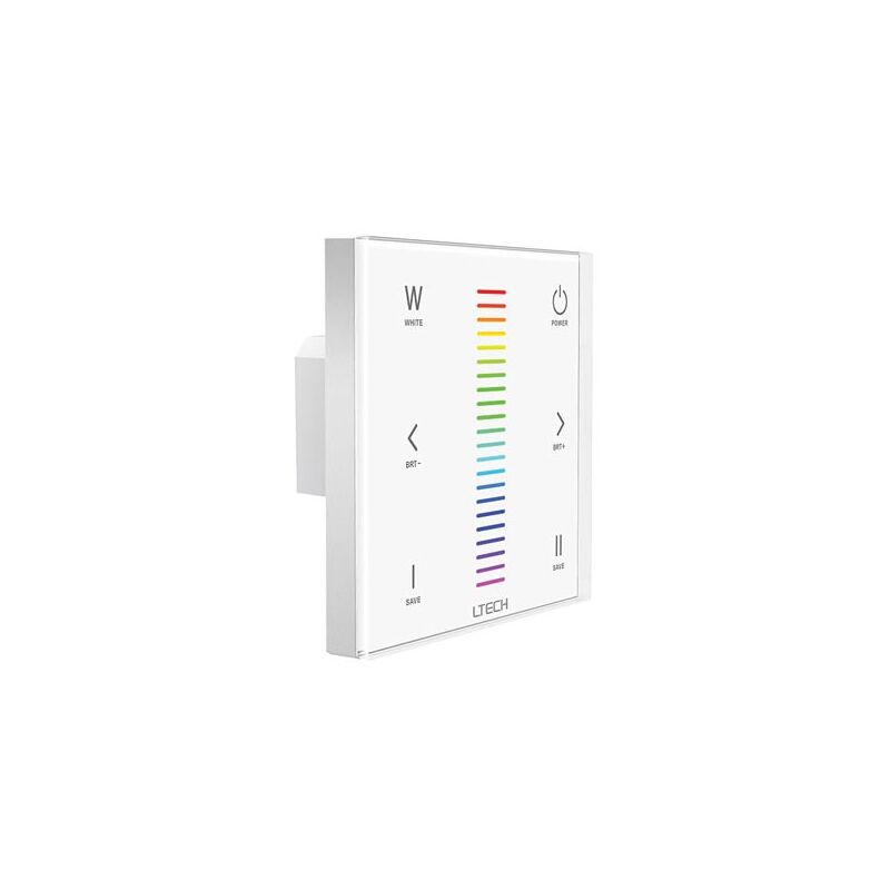 Image of Dimmer touch panel led rgbw