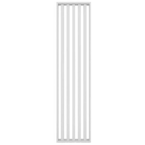 PANNELLO DIVISORIO MDF BIANCO CM 245X60
