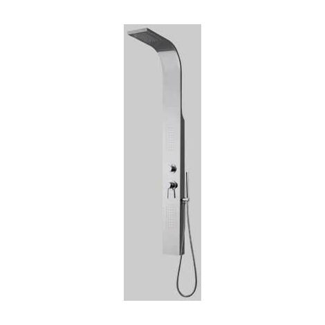 PANNELLO DOCCIA INOX MODELLO VEGA Versione Idro ST-88302