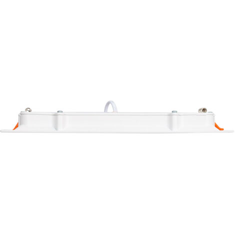 Pannello Downlight LED 16W Quadrata CCT Selezionabile Microprismatica LIFUD Foro 150x150 mm No Flicker CCT