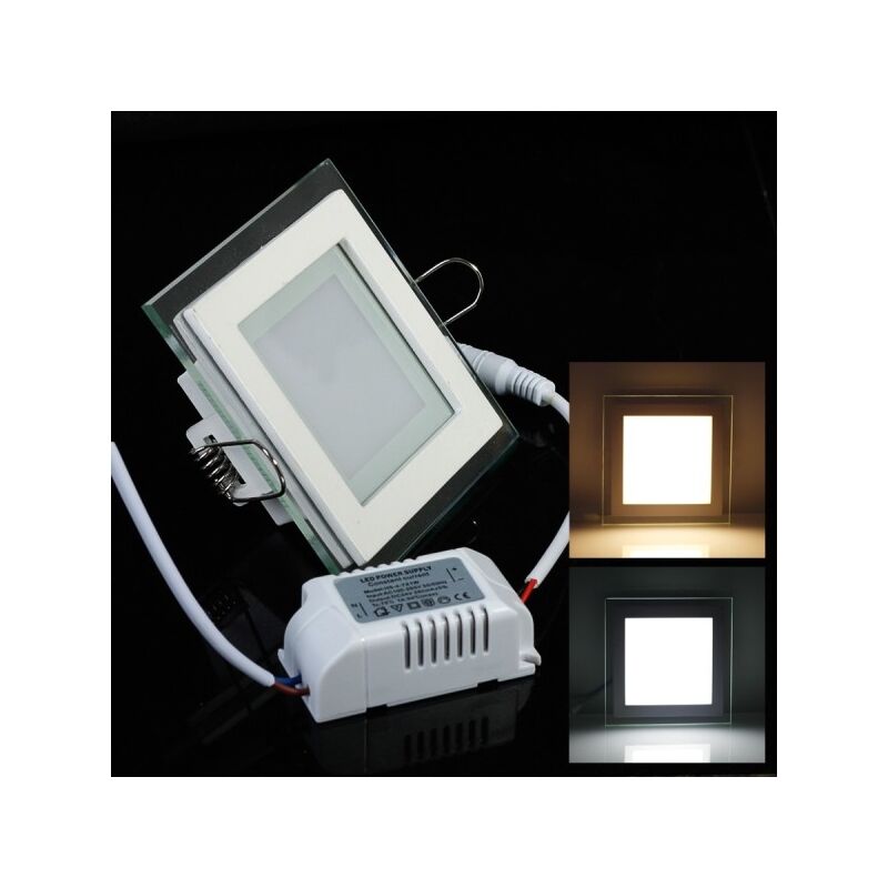 Plafoniera Led Incasso 24w : Pannello faretto led watt ad incasso sottile cm k
