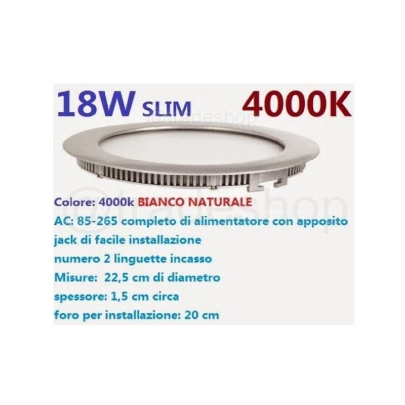 Trade Shop Traesio - Trade Shop - Pannello Faretto...