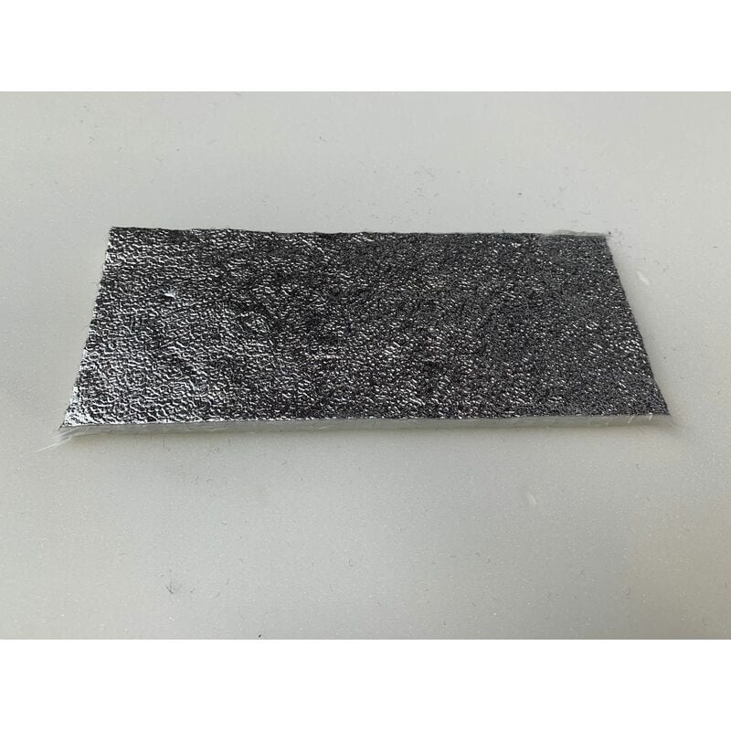 Image of Pannello Feltro in fibra di vetro trapuntato e alluminio isolante alte temperature Misura - 500mm x 1000mm