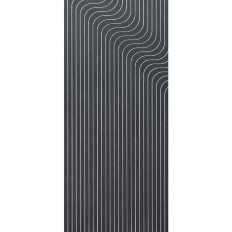 Pannello Flux per Porta Blindata in Vetroresina Grigio Architetto Simone Micheli