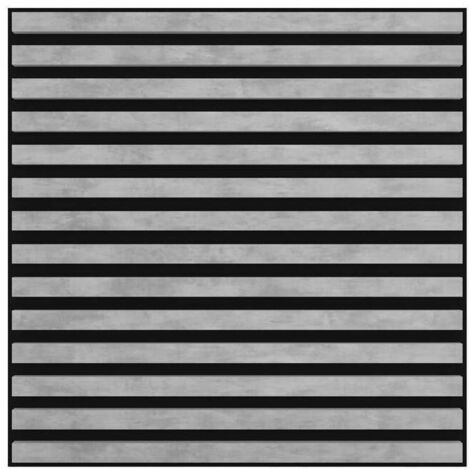 PANNELLO FONOASSORBENTE ARGENTO 60X1,8X 60 CM - 4 PZ