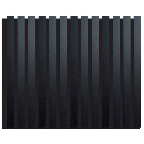 PANNELLO FONOASSORBENTE FLEX NERO 60X275 CM
