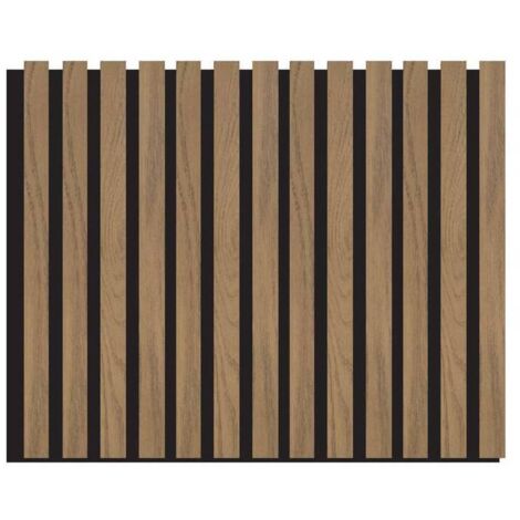 PANNELLO FONOASSORBENTE FLEX ROVERE 60X275 CM