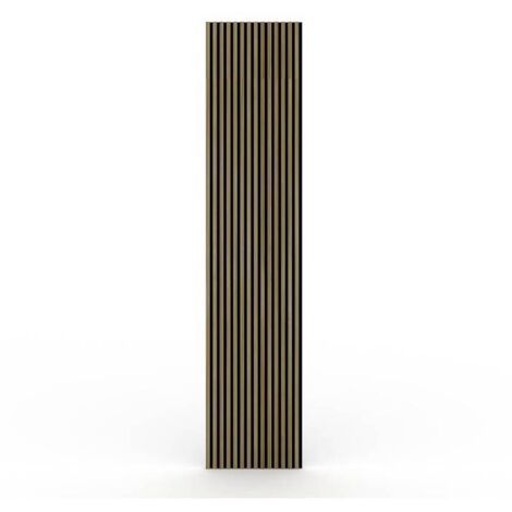 PANNELLO FONOASSORBENTE NOCE 60X1,8X 60 CM - 4 PZ