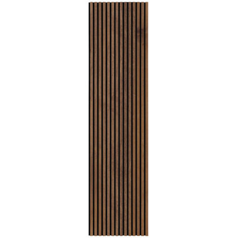 PANNELLO FONOASSORBENTE NOCE 60X1,8X140 CM- 2,0 pz