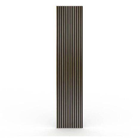 PANNELLO FONOASSORBENTE NOCE CH 60X1,8X 60 CM - 4 PZ