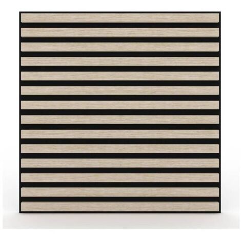 PANNELLO FONOASSORBENTE ROVERE 60X1,8X 60 CM - 4 PZ