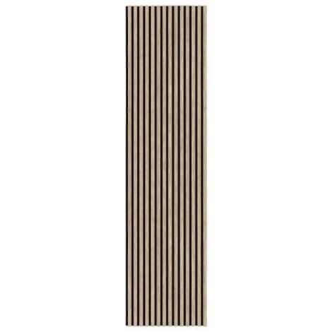 PANNELLO FONOASSORBENTE ROVERE 60X1,8X280 CM - 2 pezzi