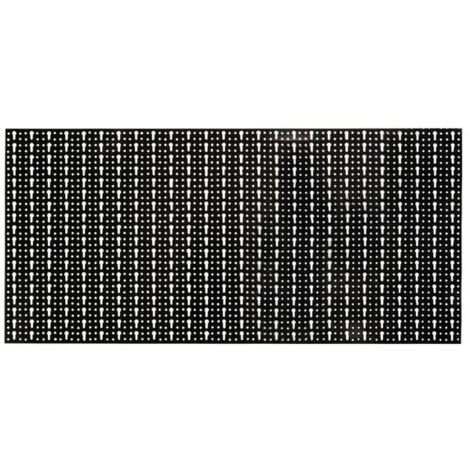 Pannello forato 98×48 cm con kit 52 ganci professionali - Brixo Profi 3