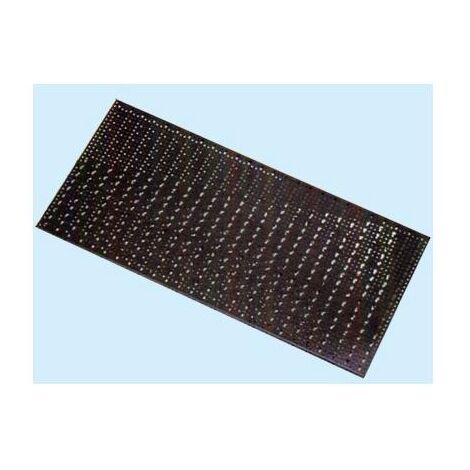 PANNELLO FORATO ORIZZONTALE 98X46 PANNELLI FORATI UTENSILI MANUALI