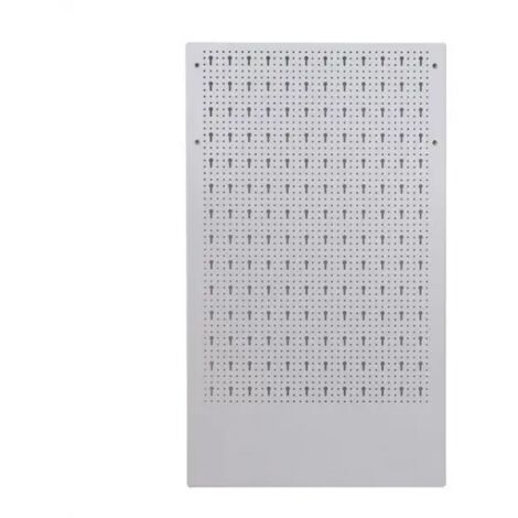 Pannello forato porta attrezzi x arredamento modulare Fervi a007/10