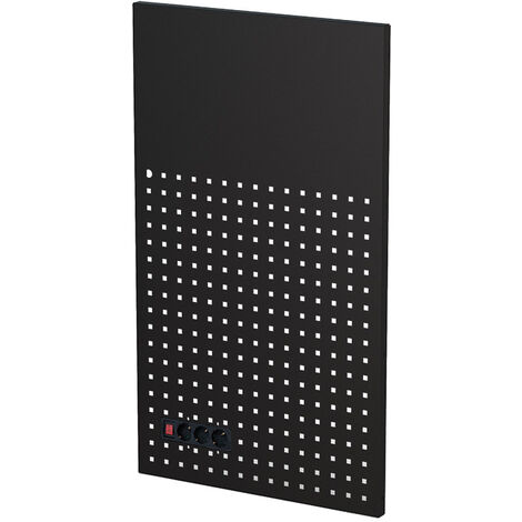 Pannello forato portautensili SOGI ARR-PAN-PP per arredo officina - con presa elettrica - 605x30x1050 mm
