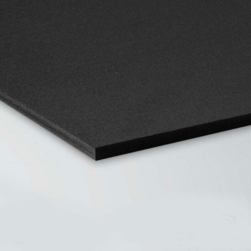 Signorbit Pannello Forex Spessore 10 Mm Colore Nero Misura 100x50 Cm