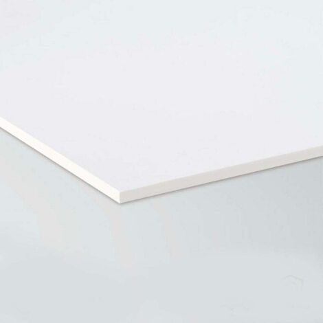 Pannello Forex Spessore 10 Mm - Colore: bianco - Misura: 150x50 cm