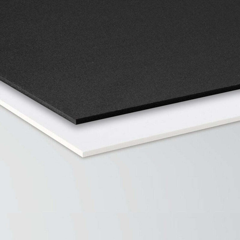 Signorbit Pannello Forex Spessore 5 Mm Misura 100x100 Cm Colore Bianco