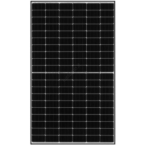 Pannello fotovoltaico 385 Wp monocristallino half-cut cornice nera JA Solar