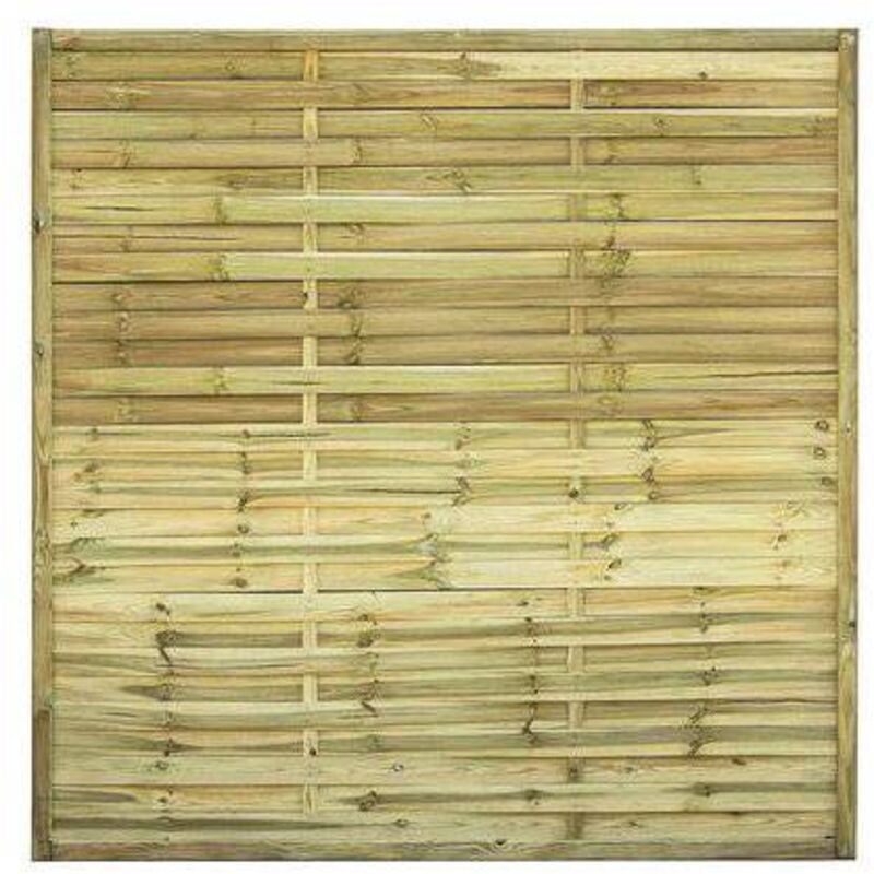 Pannello frangivento/frangivista legno euro