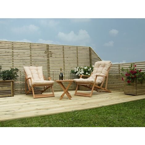 LOSA LEGNAMI Pannello Frangivista DELUX Impregnato in Autoclave cm. 90XH.170/87 destro