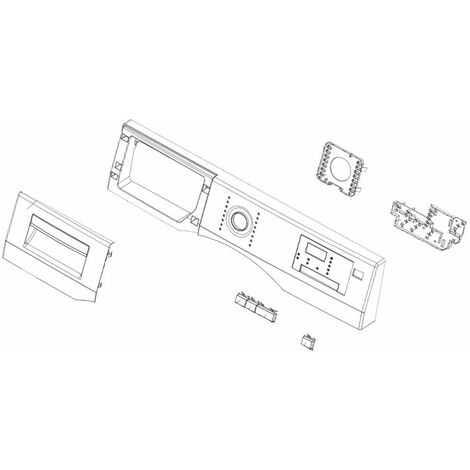 Pannello frontale - Asciugatrice - BEKO - 4364992