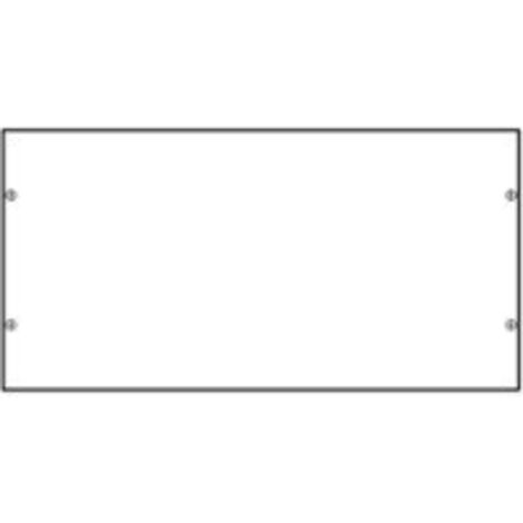 Pannello frontale cieco Hager 300x600mm UC234