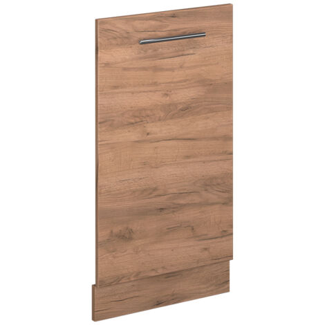 Scaffale Da Cucina Vicco R-line In Stile Quercia Dorata – Modulo 40 Cm, Senza Piano, Componibile