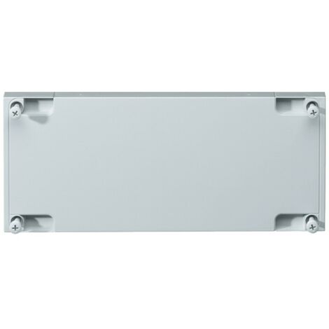 Pannello frontale isolante cieco Hager 150x600 per quadri Orion Plus FL714E