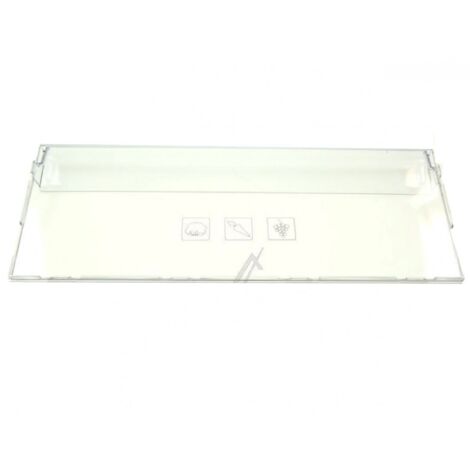 PANNELLO FRONTALE SPORTELLO CONGELATORE FRIGORIFERO BEKO 485mm RCNT375E20BS