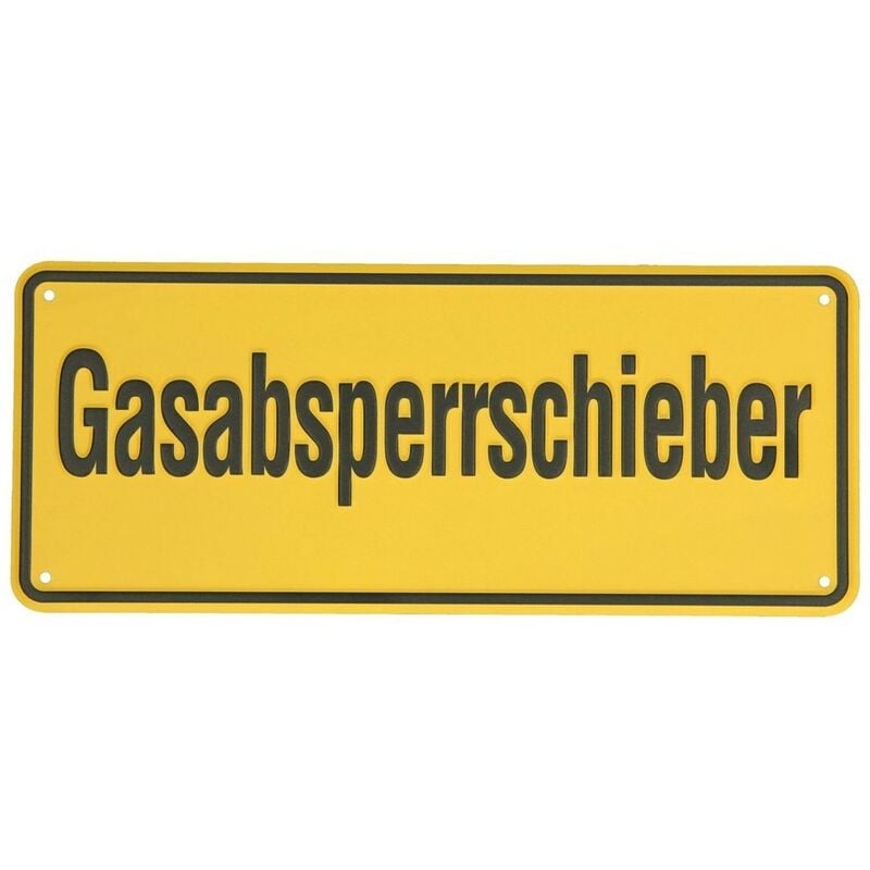Le Sanitaire - Pannello, 'Gasabsperrschieber' 100