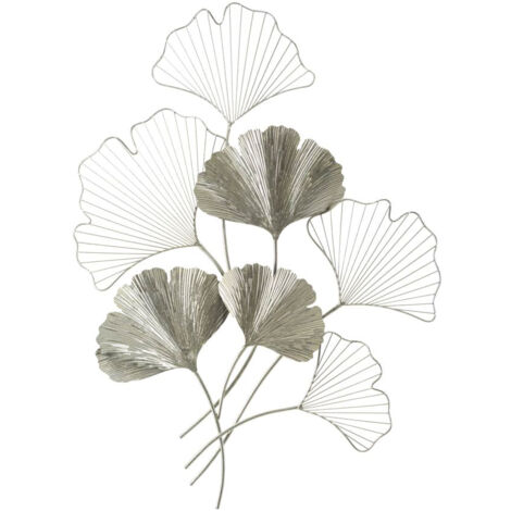 Pannello Goxy Argento 62x4x86 cm in Ferro Argento