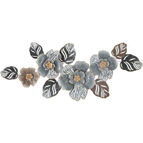 Pannello Greys 157,5x9x66,5 cm in Ferro Multicolor