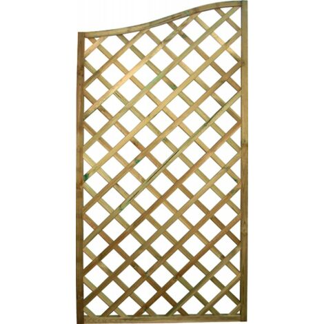 PANNELLO GRIGL. LEGNO IMPREGN. ONDA GRANDE 90X180HCM PAPILLON