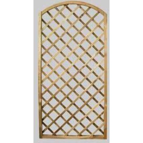 pannello grigliato 'arco' cm 90x180h