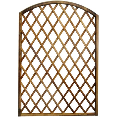 Pannello Grigliato Giardino Lasa In Legno Impregnato Arco 120Xh180 Cm 1 Pz