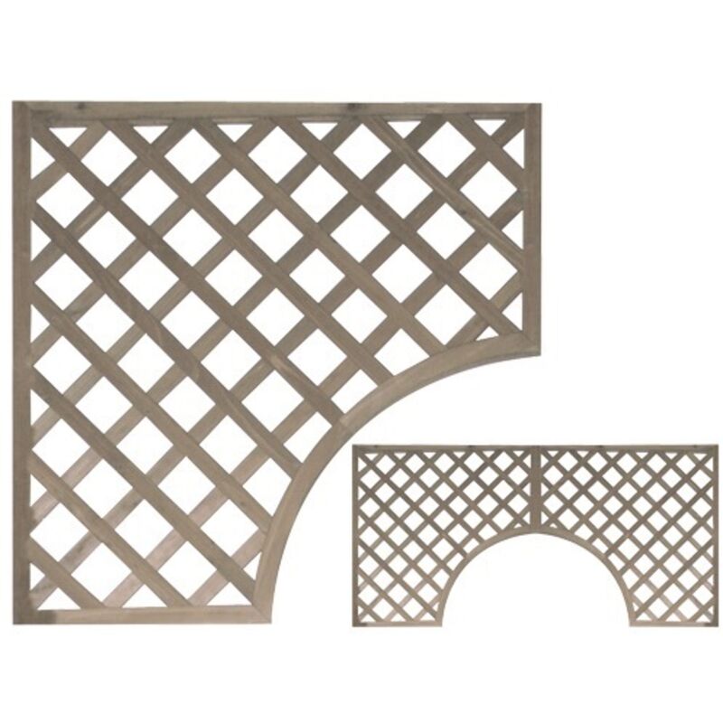 Pannelli Patio Semiarco Cm90x90