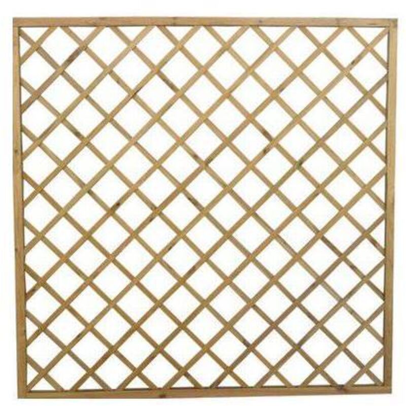 Pannello grigliato legno euro