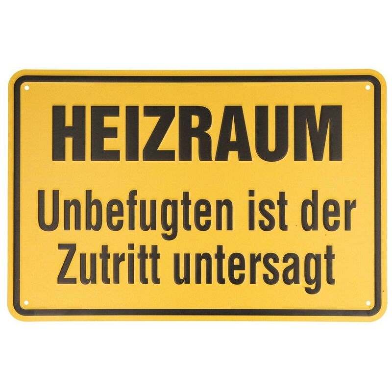 Le Sanitaire - Pannello, 'Heizraum' 200 x 300